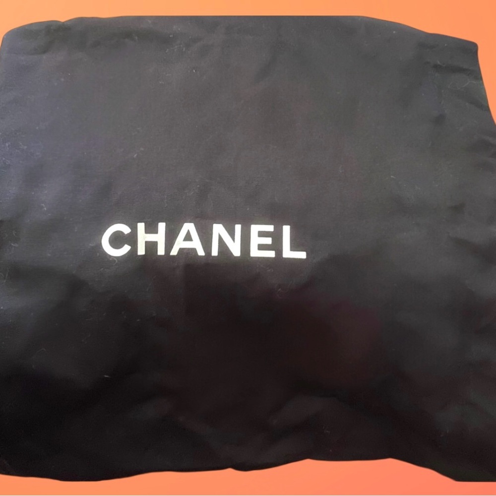 Chanel Black Dust Bag Large